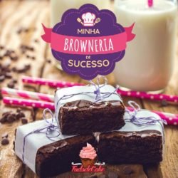 Browneria de Sucesso Curso Marcia Tozo Brownie