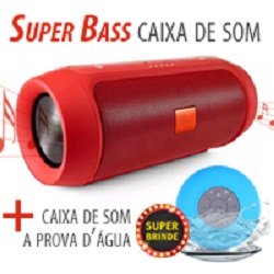 Caixa de Som Super Bass