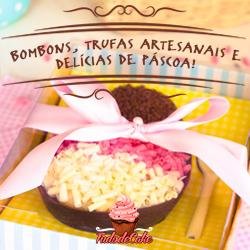 Bombons, Trufas Artesanais e Delícias de Páscoa