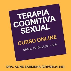 Terapia Cognitiva Sexual Curso Online