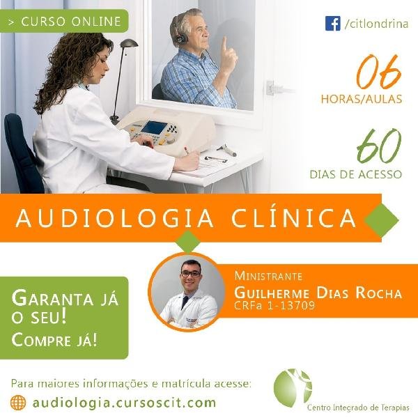 curso de audiologia online