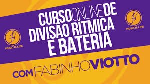 Curso de Divisão Rítmica e Bateria Fabinho Viotto