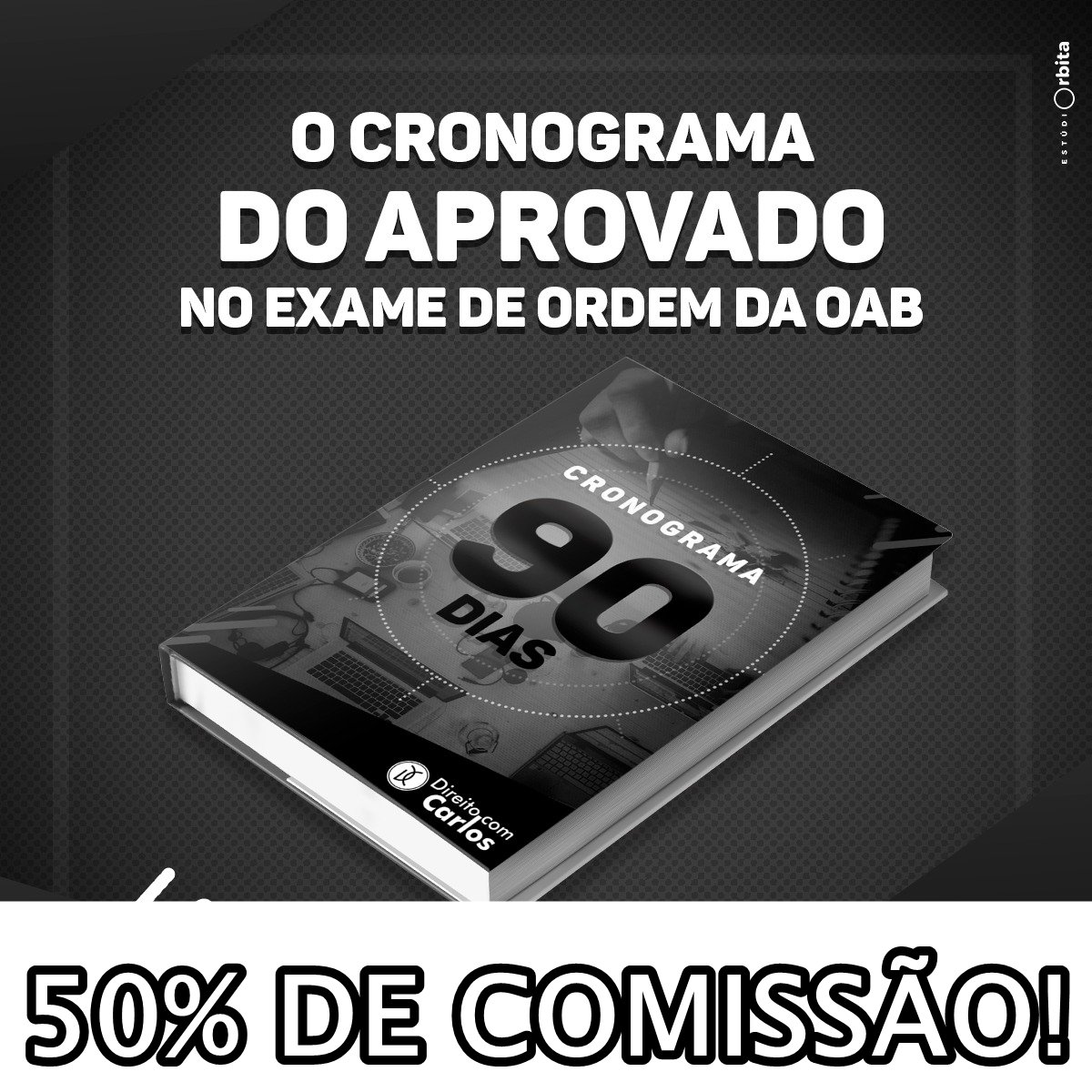 O cronograma do APROVADO no Exame de Ordem da OAB