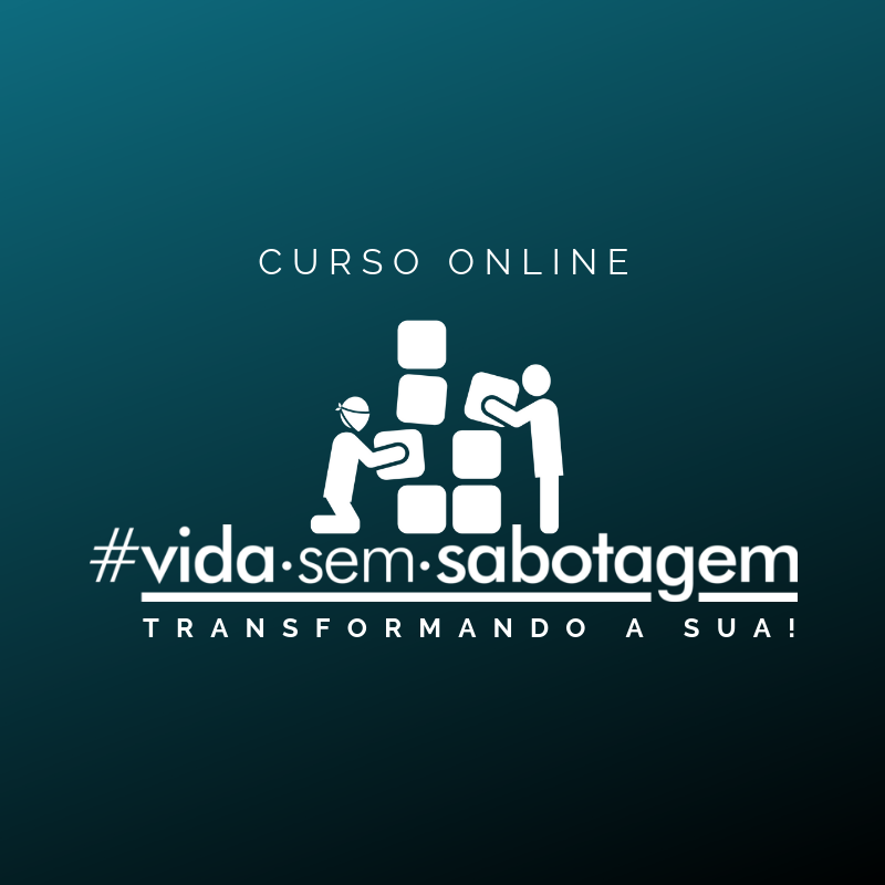 #VidaSemSabotagem 