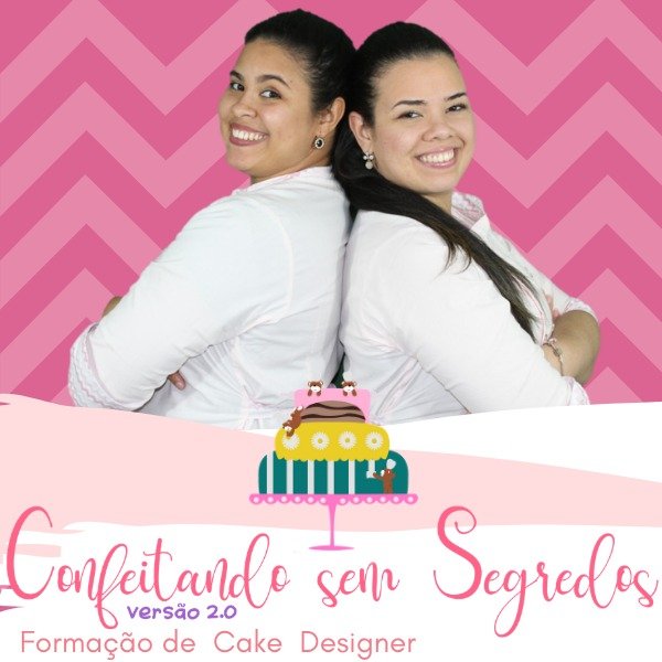  Cake Designer's Tamires e Caroline 