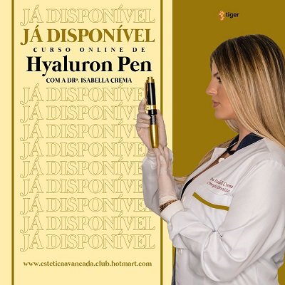 Hyaluron Pen - free needle technique