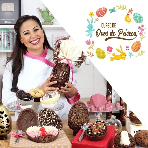  Cursos de Ovos de Páscoa - Cakepedia