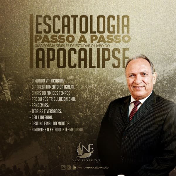 Escatologia Passo a Passo Uma forma simples de estudar o livro do Apocalipse