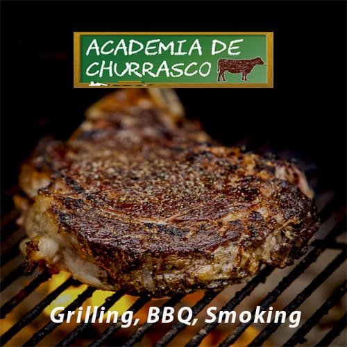 FRED PAIM CURSO COMPLETO E MEGA DETALHADO DE CHURRASCO E BARBECUE   técnicas de Churrasco, Parrilla, BBQ e Smoking.