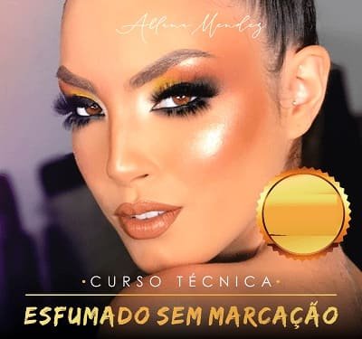 Curso Técnica Esfumado sem Marcação com Allana Mendez 