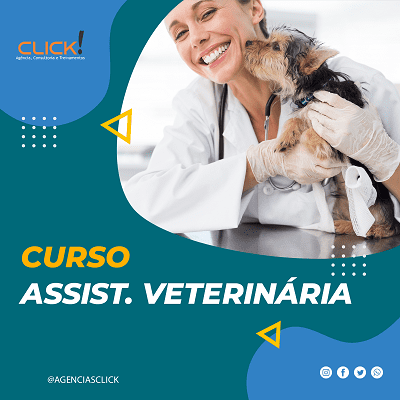 Curso Auxiliar de Veterináira da Click