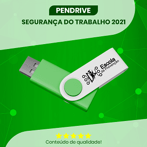 Pendrive Segurança do Trabalho 2021 