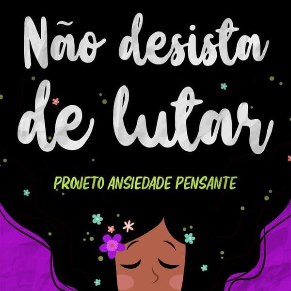 LIVRO - NÃO DESISTA DE LUTAR! 