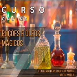 Curso de Poções e Óleos Mágicos