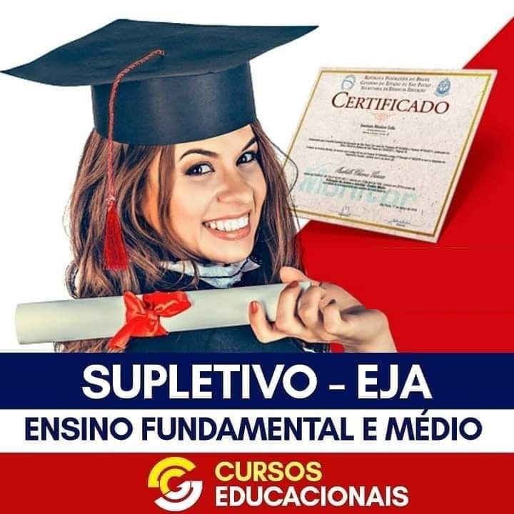 SUPLETIVO EJA Educação de Jovens e Adultos