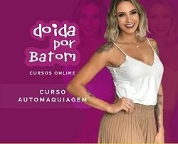 Curso de Automaquiagem - Doida por Batom