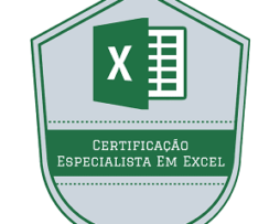 Certificação Especialista Em Excel