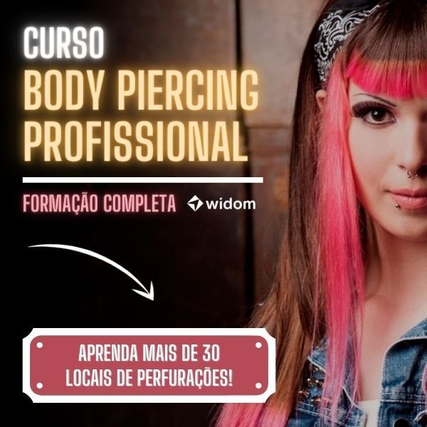 Curso de Body Piercing Profissional