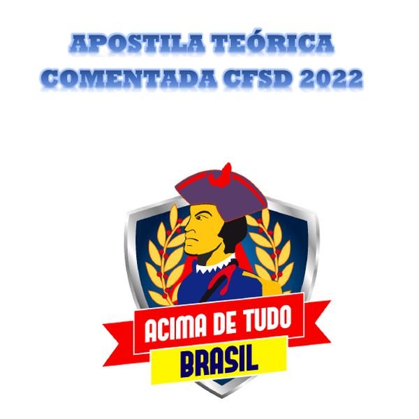 APOSTILA TEÓRICA CFSD 2022
