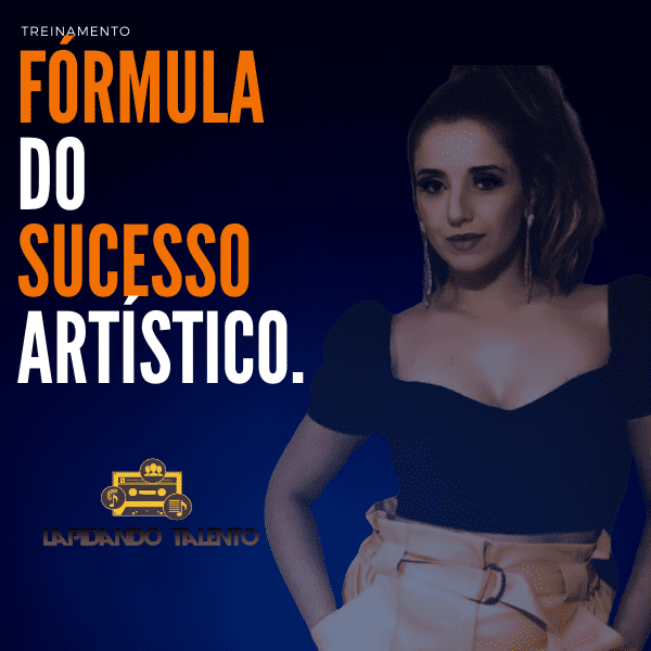 Treinamento Fórmula do Sucesso Artístico