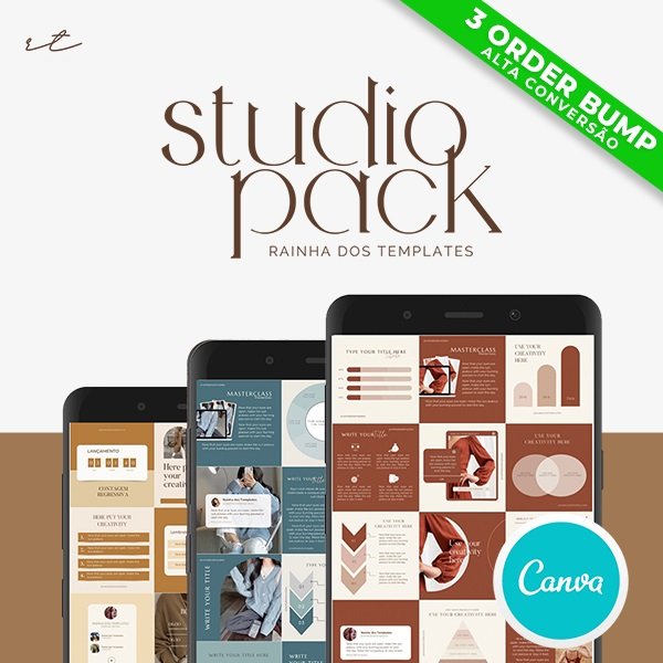 Studio Pack - Rainha dos Templates