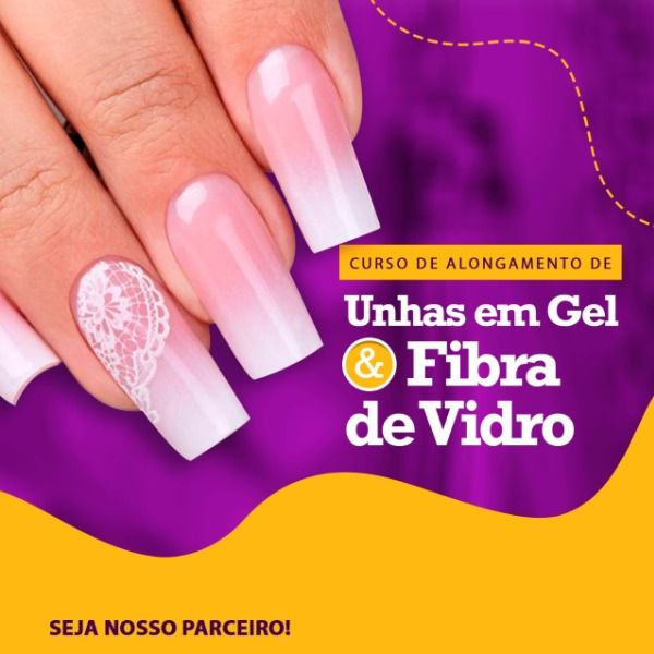 Academia das Unhas - Unhas em Gel e Fibra de Vidro