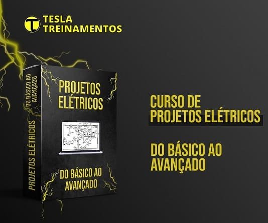 Curso de Projetos Elétricos (Básico ao Avançado)
