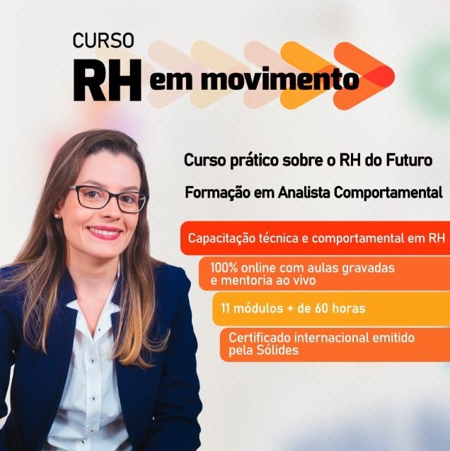 Formação RH em Movimento O que é Formação RH em Movimento