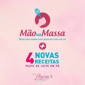 Ir ao Site Mão na massa + Imersão pasta de leite em pó