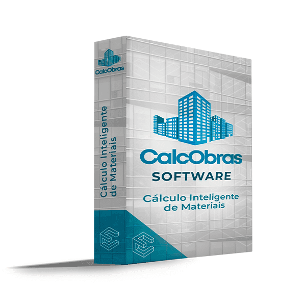 Calculadora de materiais CalcObras Software 