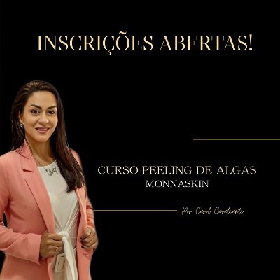 Curso Peeling de Algas Monnaskin
