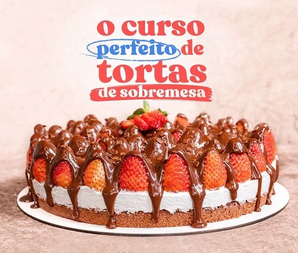 curso de Tortas de Sobremesa Thigas Ribeiro e Igor Rocha