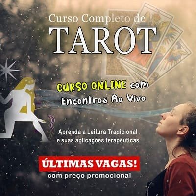 Formação Livre em TAROTerapia - Leitura de Tarot