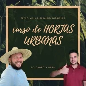 Hortas Urbanas com manejo orgânico