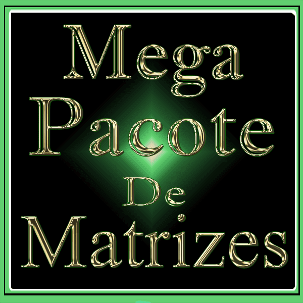 Mega pacote Premium de matrizes para bordados