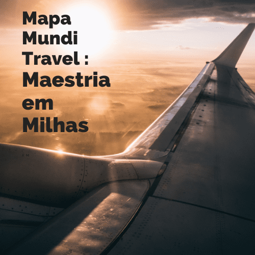 Viajar com milhas by Mapa Mundi Travel