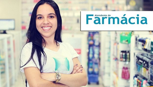 Curso Atendente para trabalhar em Farmácias com certificado