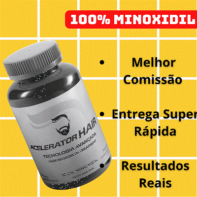 ACELERATOR HAIR MINOXIDIL ORAL FRETE GRÁTIS
