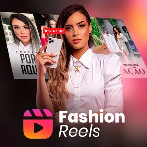 Curso Fashion reels AUTORA Beatriz da Silva Bento Fashion reels
 Fashion reels
 Fashion reels
