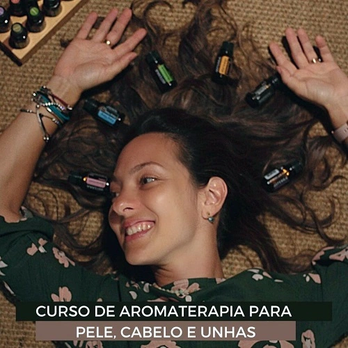 Curso de Aromaterapia para Pele, Cabelo e Unhas Fabi Correa