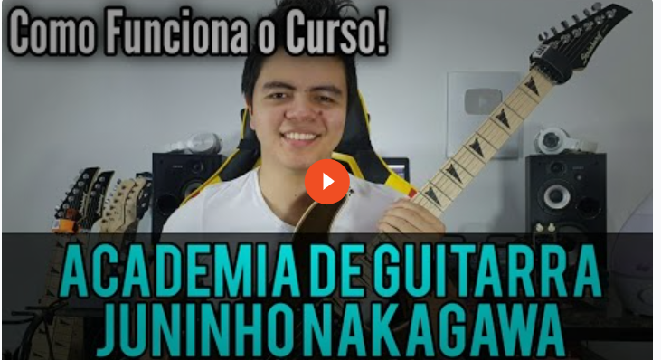 CURSO GUITARRA JUNINHO NAKAGAWA CURSO GUITARRA JUNINHO NAKAGAWA