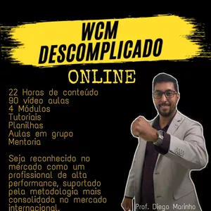 Formação em Especialista em melhoria contínua com a metodologia WCM