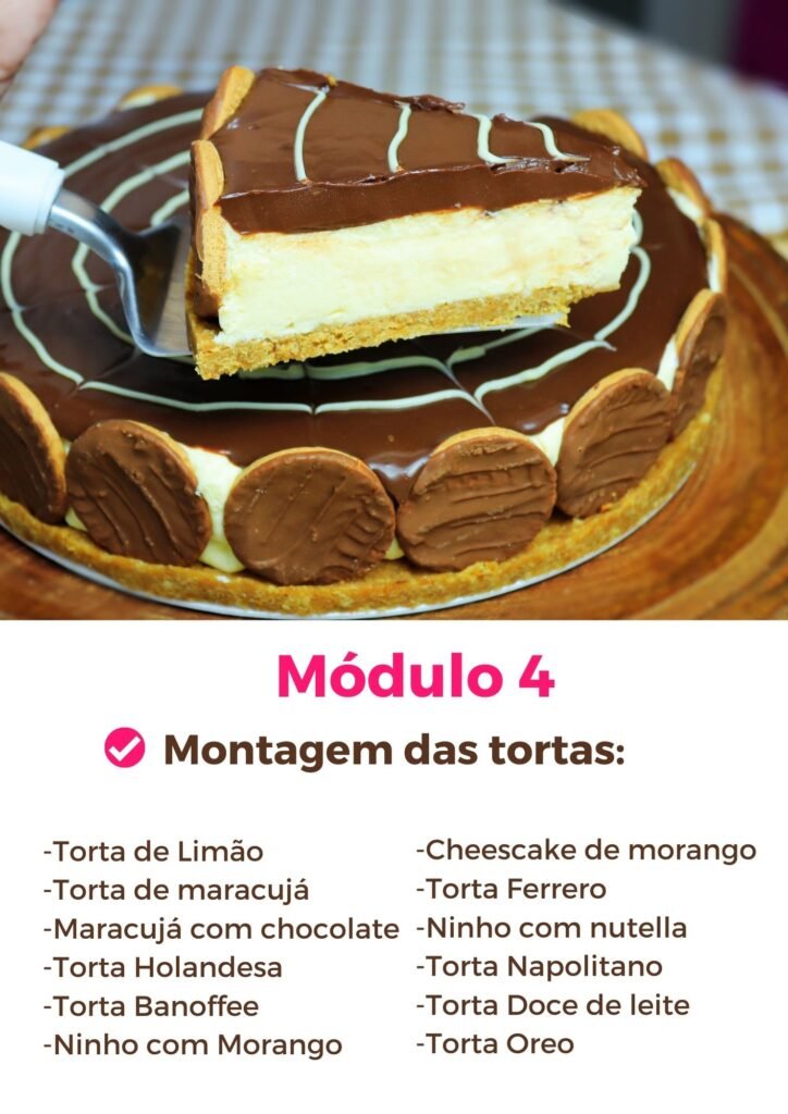 Curso de Tortas de Vitrine com Mayara Campos Curso.blog.br