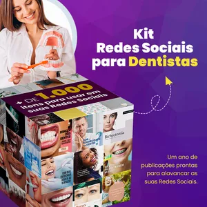 Kit Redes Sociais para Dentistas