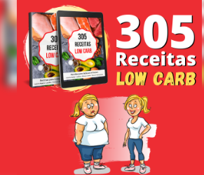 305 Receitas Low Carb Oque vender para ganhar dinheiro