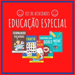 KIT EDUCAÇÃO ESPECIAL KIT EDUCAÇÃO ESPECIAL Oque vender para ganhar dinheiro