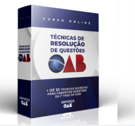 Método Chute Certo OAB reforço oab provas estudo