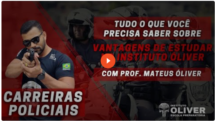 Concurso POLÍCIA MILITAR do Mato Grosso do Sul PM-MS Mateus Oliver Curso diário - DIcas