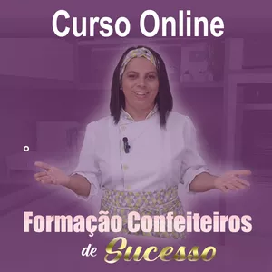 Curso Formação de Confeiteiros de Sucesso Mariléia Paris Confeiteira e Cake Designer