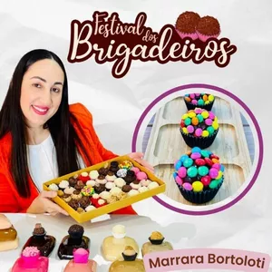 Curso Festival dos Brigadeiros - Marrara Bortoloti  Receitas Brigadeiros - Marrara Bortoloti